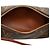 Borsa Louis Vuitton Monogram Papillon Pochette marrone - vista 4