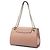 Borsa a tracolla Gucci Large Guccissima Emily color Tan Cammello - vista 2