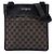 Borsa a tracolla Gucci GG Canvas marrone