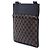 Borsa a tracolla Gucci GG Canvas marrone - vista 2