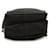Borsa a tracolla con zip Prada Tessuto nero - vista 3