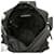 Borsa a tracolla con zip Prada Tessuto nero - vista 4
