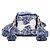 Bolso Bucket Blue Dior Canvas Embroidered Reve d Infini D Bubble Azul - vista 3