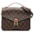 Borsa Louis Vuitton Monogram Pochette Metis marrone