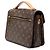 Borsa Louis Vuitton Monogram Pochette Metis marrone - vista 2