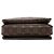 Borsa Louis Vuitton Monogram Pochette Metis marrone - vista 3
