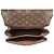 Borsa Louis Vuitton Monogram Pochette Metis marrone - vista 4