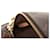 Borsa Louis Vuitton Monogram Pochette Metis marrone - vista 6