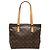 Borsa Tote Louis Vuitton Monogram Cabas Piano marrone
