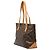 Borsa Tote Louis Vuitton Monogram Cabas Piano marrone - vista 2