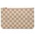 Pochette Louis Vuitton Damier Azur Neverfull MM Bianca Bianco