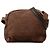 Borsa a tracolla LOEWE in velluto a coste marrone Anagram