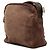 Borsa a tracolla LOEWE in velluto a coste marrone Anagram - vista 2