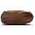 Borsa a tracolla LOEWE in velluto a coste marrone Anagram - vista 3