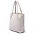 Borsa Tote Open Convertible Prada Vitello Daino bianca Bianco - vista 2