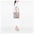 Borsa Tote Open Convertible Prada Vitello Daino bianca Bianco - vista 6