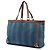 Blaue Gucci Denim Interlocking G Abbey D-Ring Tote - Ansicht 2