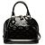 Borsa Louis Vuitton Monogram Vernis Alma BB Nera Nero