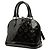 Borsa Louis Vuitton Monogram Vernis Alma BB Nera Nero - vista 2