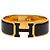 Bracciale Hermès Wide Enamel Clic Clac H PM nero