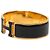 Bracciale Hermès Wide Enamel Clic Clac H PM nero - vista 2