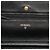 Wallet On Chain Borsa a tracolla Chanel CC Quilted Caviar nera con catena Nero - vista 5