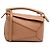Borsa Mini Puzzle Edge LOEWE in vitello marrone