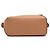 Borsa Mini Puzzle Edge LOEWE in vitello marrone - vista 3
