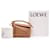 Borsa Mini Puzzle Edge LOEWE in vitello marrone - vista 7