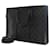 Borsa orizzontale Louis Vuitton Monogram Eclipse nera con cerniera Nero - vista 3