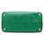 Borsa Double Saffiano Cuir Medium Verde Prada - vista 3
