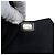 Borsa Chanel Mini Quilted Sheepskin Double Chevron Flap Nera Nero - vista 6