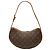 Borsa Hobo Louis Vuitton Monogram Croissant PM marrone