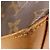 Borsa Cabas Piano Tote Louis Vuitton Monogram Marrone - vista 12