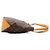 Borsa Cabas Piano Tote Louis Vuitton Monogram Marrone - vista 4