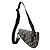 Bolso de cintura Dior Mini Oblique Canvas Saddle azul - vista 2