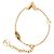 Bracciale Essential V placcato oro Louis Vuitton D'oro - vista 3