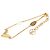 Bracciale Essential V placcato oro Louis Vuitton D'oro - vista 4