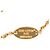 Bracciale Essential V placcato oro Louis Vuitton D'oro - vista 6