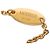 Bracciale Essential V placcato oro Louis Vuitton D'oro - vista 7