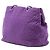 Borsa Tote con catena Prada Impuntu Tessuto viola Porpora - vista 2