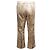 Céline Celine Hose mit bemalten Blumenmotiven Champagne & Multicolor Größe FR 44 Beige - Ansicht 3
