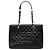 Borsa Tote Grand Shopping Chanel Caviar Nera Nero