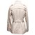 Cream Max Mara Wool-Blend Double-Breasted Coat Size US M Beige - view 4