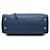 Borsa blu Prada Vitello Phenix Zip Top Satchel - vista 3