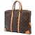 Borsa Business Louis Vuitton Monogram Porte Documents Voyage Marrone - vista 2