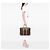 Borsa Business Louis Vuitton Monogram Porte Documents Voyage Marrone - vista 5