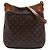 Borsa a tracolla Louis Vuitton Monogram Odeon MM marrone