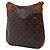 Borsa a tracolla Louis Vuitton Monogram Odeon MM marrone - vista 2