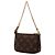 Borsa a mano Louis Vuitton Monogram Mini Pochette Accessoires Marrone - vista 2